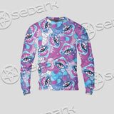 Magic Mushrooms Psychedelic Hallucination SED-0981 Unisex Sweatshirt