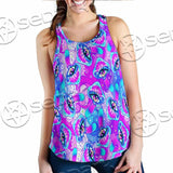 Magic Mushrooms Psychedelic Hallucination SED-0981 Women Tank Top