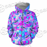 Magic Mushrooms Psychedelic Hallucination SED-0981 Hoodie & Zip Hoodie