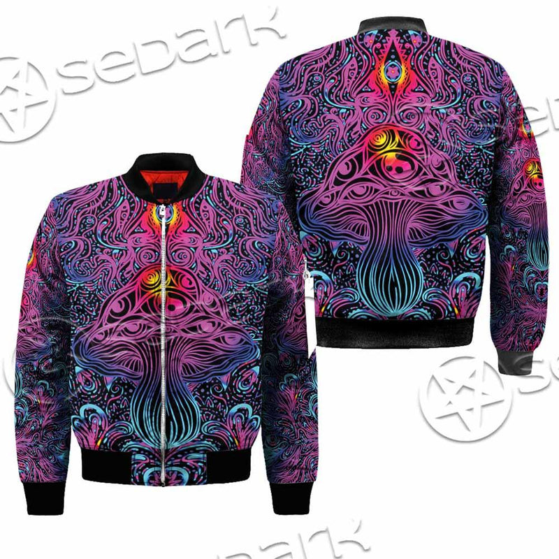 Psychedelic Trippy Colorful SED-0982 Jacket