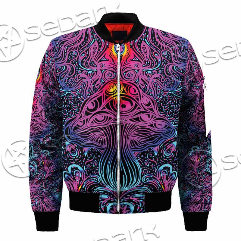 Psychedelic Trippy Colorful SED-0982 Jacket