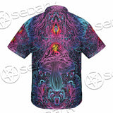 Psychedelic Trippy Colorful SED-0982 Shirt Allover