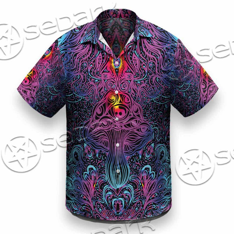 Psychedelic Trippy Colorful SED-0982 Shirt Allover