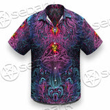Psychedelic Trippy Colorful SED-0982 Shirt Allover