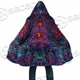 Psychedelic Trippy Colorful SED-0982 Cloak