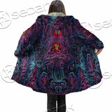 Psychedelic Trippy Colorful SED-0982 Cloak