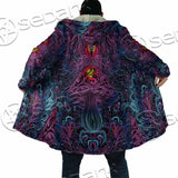 Psychedelic Trippy Colorful SED-0982 Cloak
