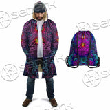 Psychedelic Trippy Colorful SED-0982 Cloak