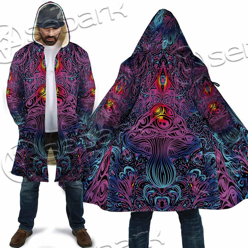 Psychedelic Trippy Colorful SED-0982 Cloak