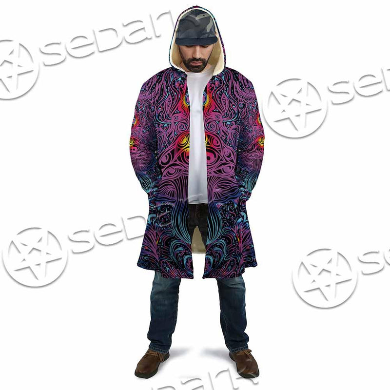 Psychedelic Trippy Colorful SED-0982 Cloak