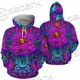 Psychedelic Trippy Colorful SED-0982 Hoodie & Zip Hoodie