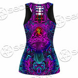 Psychedelic Trippy Colorful SED-0982 Women Tank Top