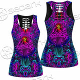 Psychedelic Trippy Colorful SED-0982 Women Tank Top