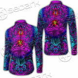 Psychedelic Trippy Colorful SED-0982 Shirt Allover