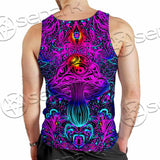 Psychedelic Trippy Colorful SED-0982 Men Tank-tops