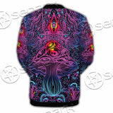 Psychedelic Trippy Colorful SED-0982 Button Jacket