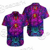 Psychedelic Trippy Colorful SED-0982 Shirt Allover