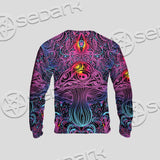 Psychedelic Trippy Colorful SED-0982 Unisex Sweatshirt