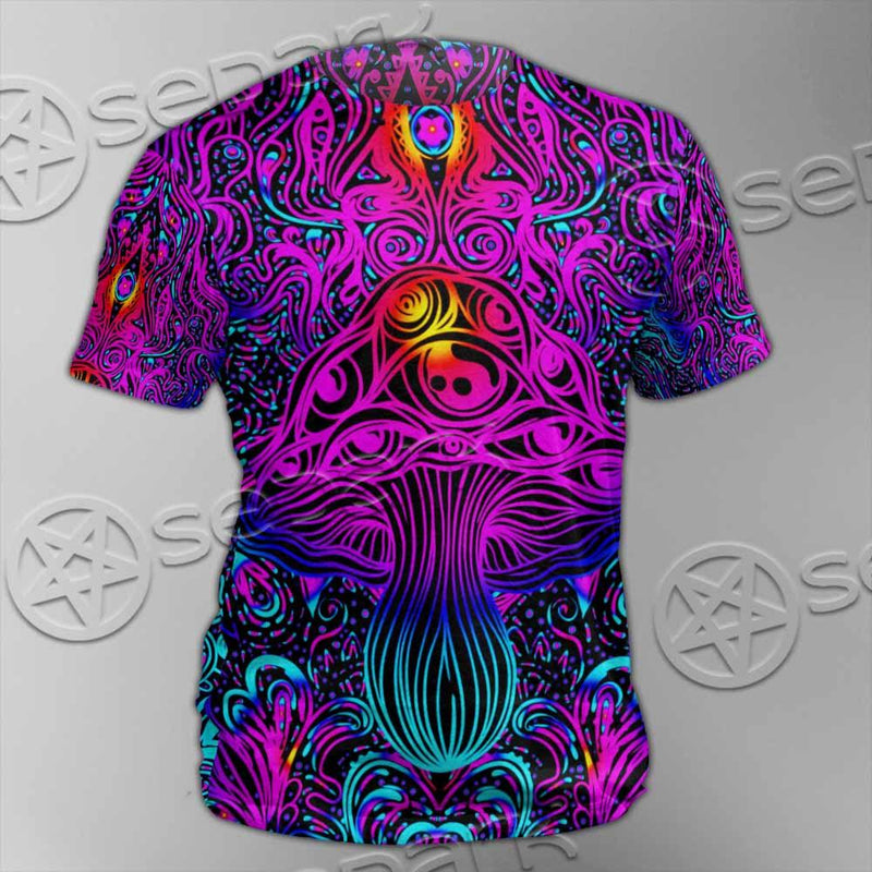 Psychedelic Trippy Colorful SED-0982 Unisex T-shirt