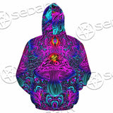 Psychedelic Trippy Colorful SED-0982 Hoodie & Zip Hoodie