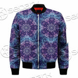 Sacred Geometric Pattern Metatron Cube SED-0983 Jacket