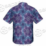Sacred Geometric Pattern Metatron Cube SED-0983 Shirt Allover
