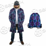 Sacred Geometric Pattern Metatron Cube SED-0983 Cloak