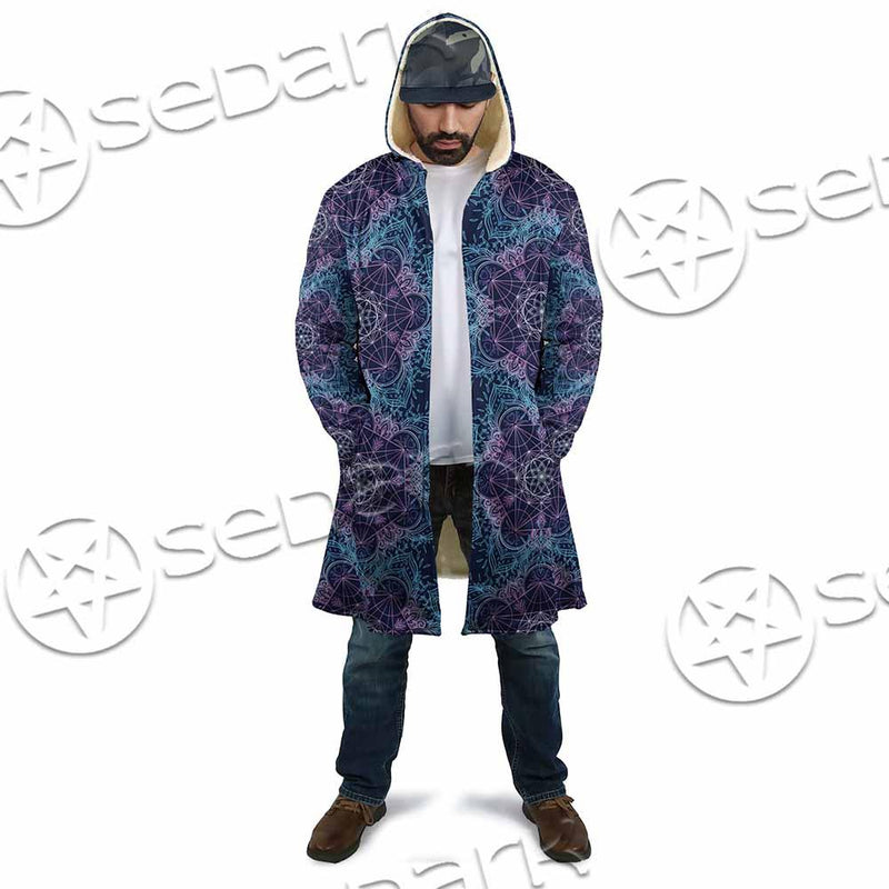 Sacred Geometric Pattern Metatron Cube SED-0983 Cloak