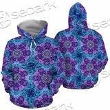 Sacred Geometric Pattern Metatron Cube SED-0983 Hoodie & Zip Hoodie