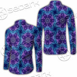 Sacred Geometric Pattern Metatron Cube SED-0983 Shirt Allover