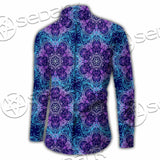 Sacred Geometric Pattern Metatron Cube SED-0983 Shirt Allover