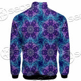 Sacred Geometric Pattern Metatron Cube SED-0983 Jacket