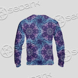 Sacred Geometric Pattern Metatron Cube SED-0983 Unisex Sweatshirt