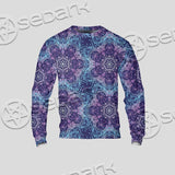 Sacred Geometric Pattern Metatron Cube SED-0983 Unisex Sweatshirt