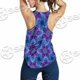 Sacred Geometric Pattern Metatron Cube SED-0983 Women Tank Top