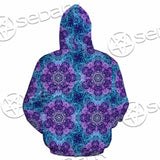Sacred Geometric Pattern Metatron Cube SED-0983 Hoodie & Zip Hoodie