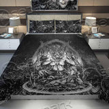 Baphomet Symbol SED-0984 Bed set