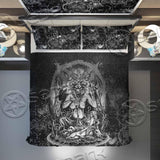 Baphomet Symbol SED-0984 Bed set