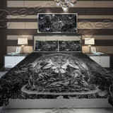Baphomet Symbol SED-0984 Bed set