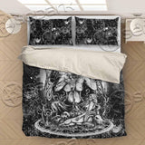 Baphomet Symbol SED-0984 Bed set