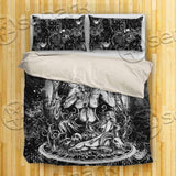 Baphomet Symbol SED-0984 Bed set