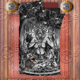 Baphomet Symbol SED-0984 Bed set