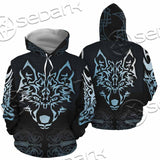 Viking Wolf SED-0987 Hoodie & Zip Hoodie