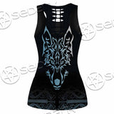 Viking Wolf SED-0987 Women Tank Top