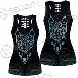 Viking Wolf SED-0987 Women Tank Top