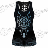 Viking Wolf SED-0987 Women Tank Top