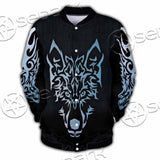 Viking Wolf SED-0987 Button Jacket