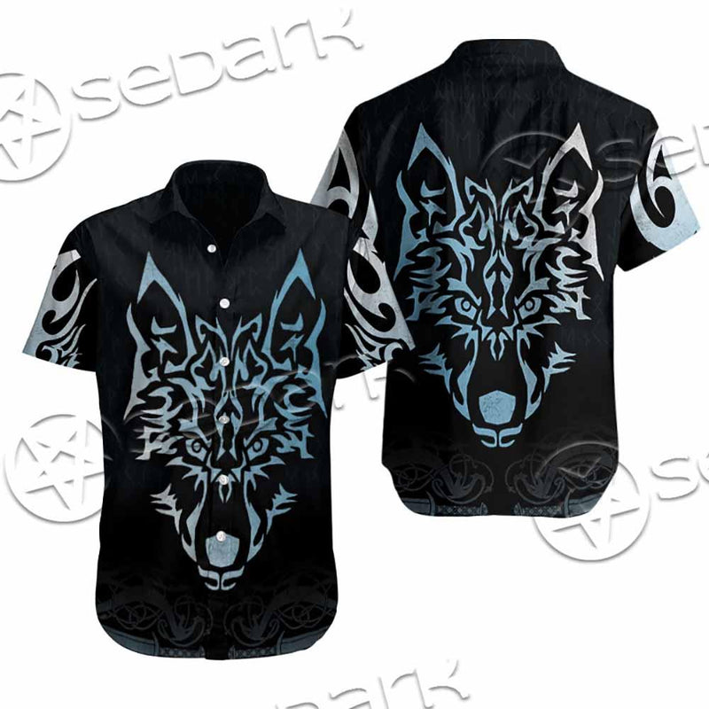 Viking Wolf SED-0987 Shirt Allover