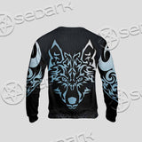 Viking Wolf SED-0987 Unisex Sweatshirt