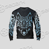 Viking Wolf SED-0987 Unisex Sweatshirt